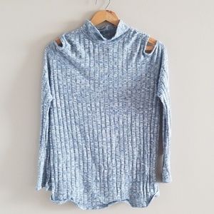 Massini Cutout Long Sleeve